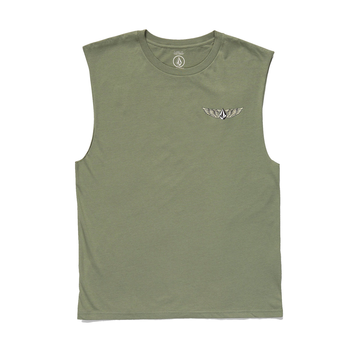 Volcom Hi Flyer Sleeveless Men's Shirt - Burnt Olive