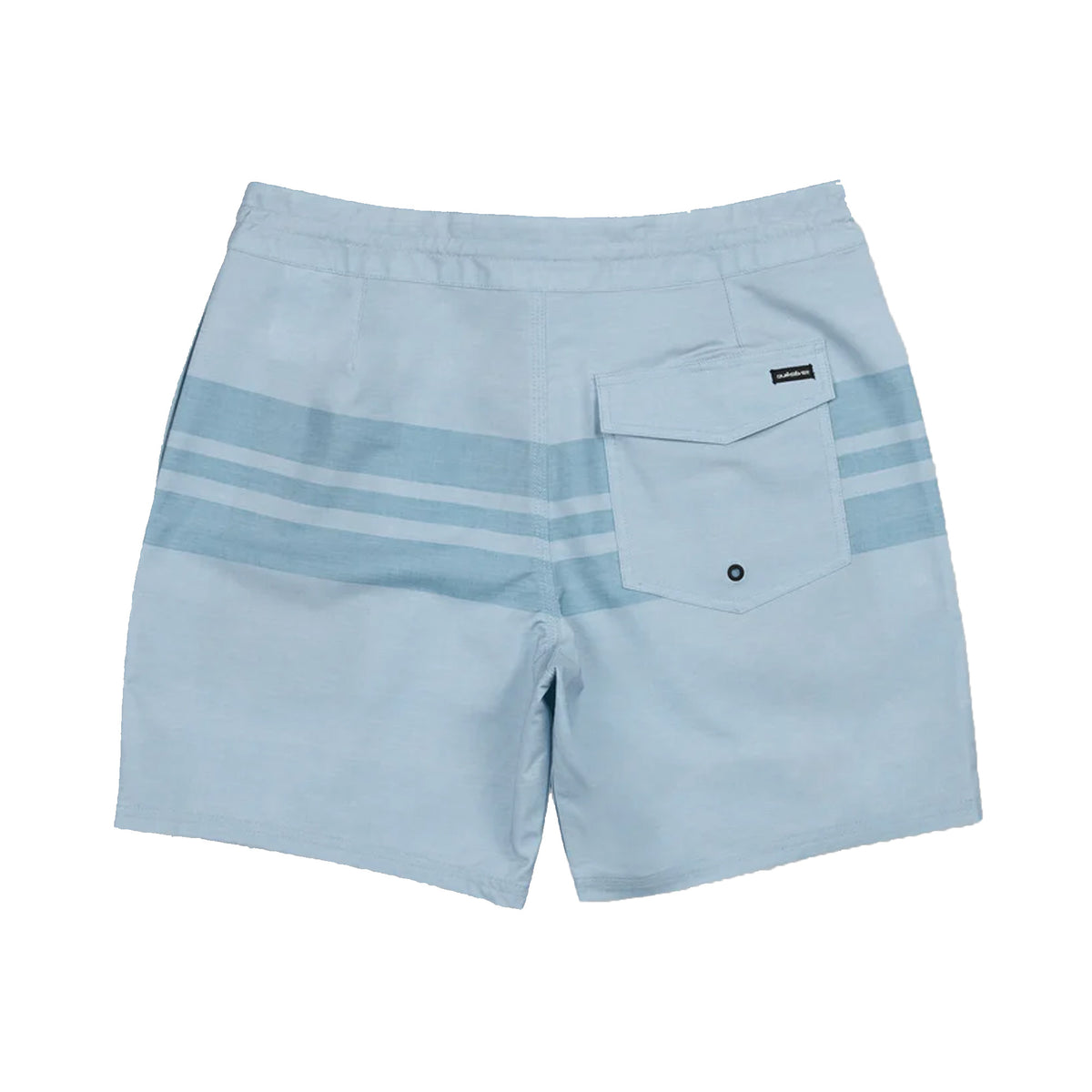 Quiksilver Surfsilk Street Trunk Stripe 18" Men's Boardshorts - Skyway