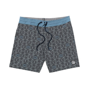 Volcom Psych Cotton Stretch Stoney 17" Men's Boardshorts - Moonbeam