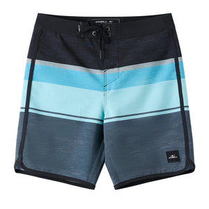 O'Neill Lennox Scallop 16" Youth Boy's Boardshorts - Phantom