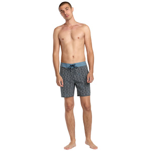 Volcom Psych Cotton Stretch Stoney 17" Men's Boardshorts - Moonbeam