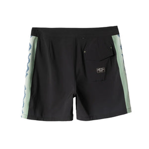 Dark Seas Intercoastal 16" Men's Boardshorts - Black