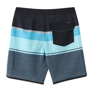 O'Neill Lennox Scallop 16" Youth Boy's Boardshorts - Phantom