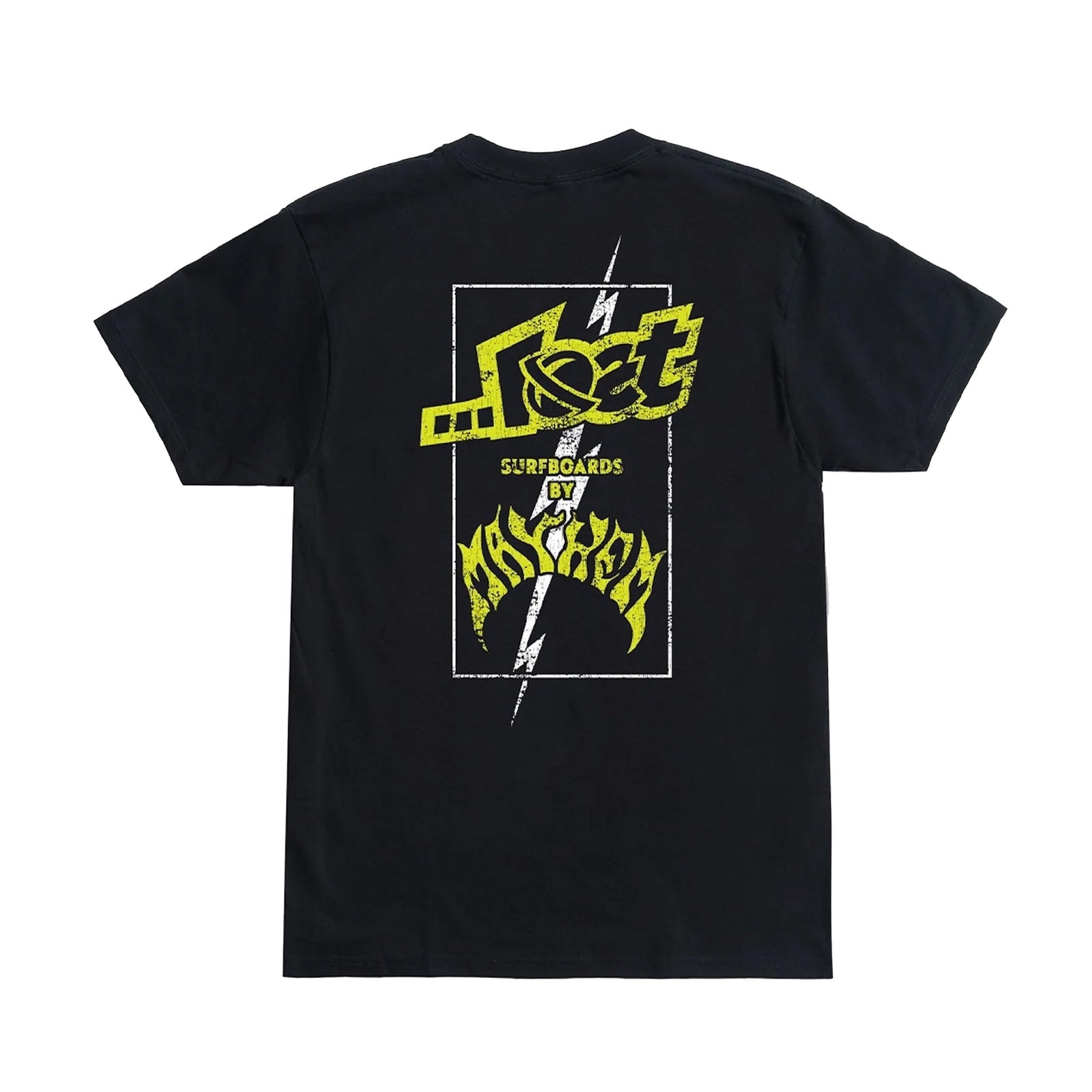 Lost Mayhem Bolts Men's S/S T-Shirt - Black