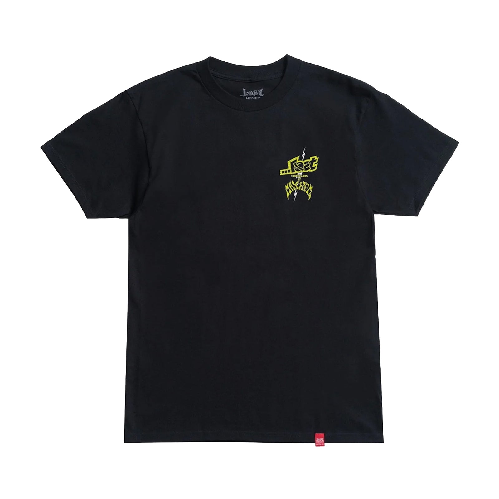Lost Mayhem Bolts Men's S/S T-Shirt - Black