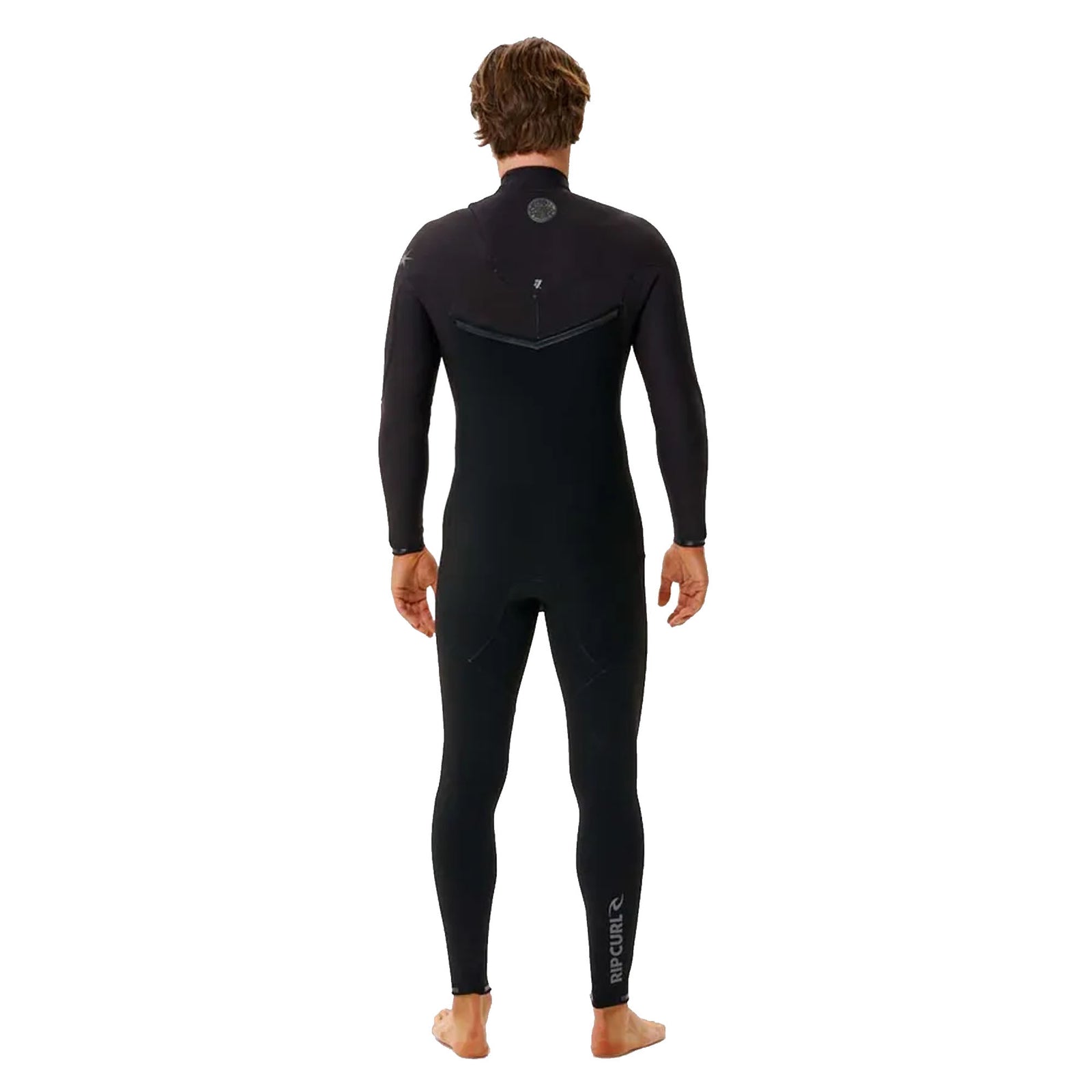 Rip Curl E-Bomb 3/2mm Chest Zip Men's L/S Wetsuit - Black