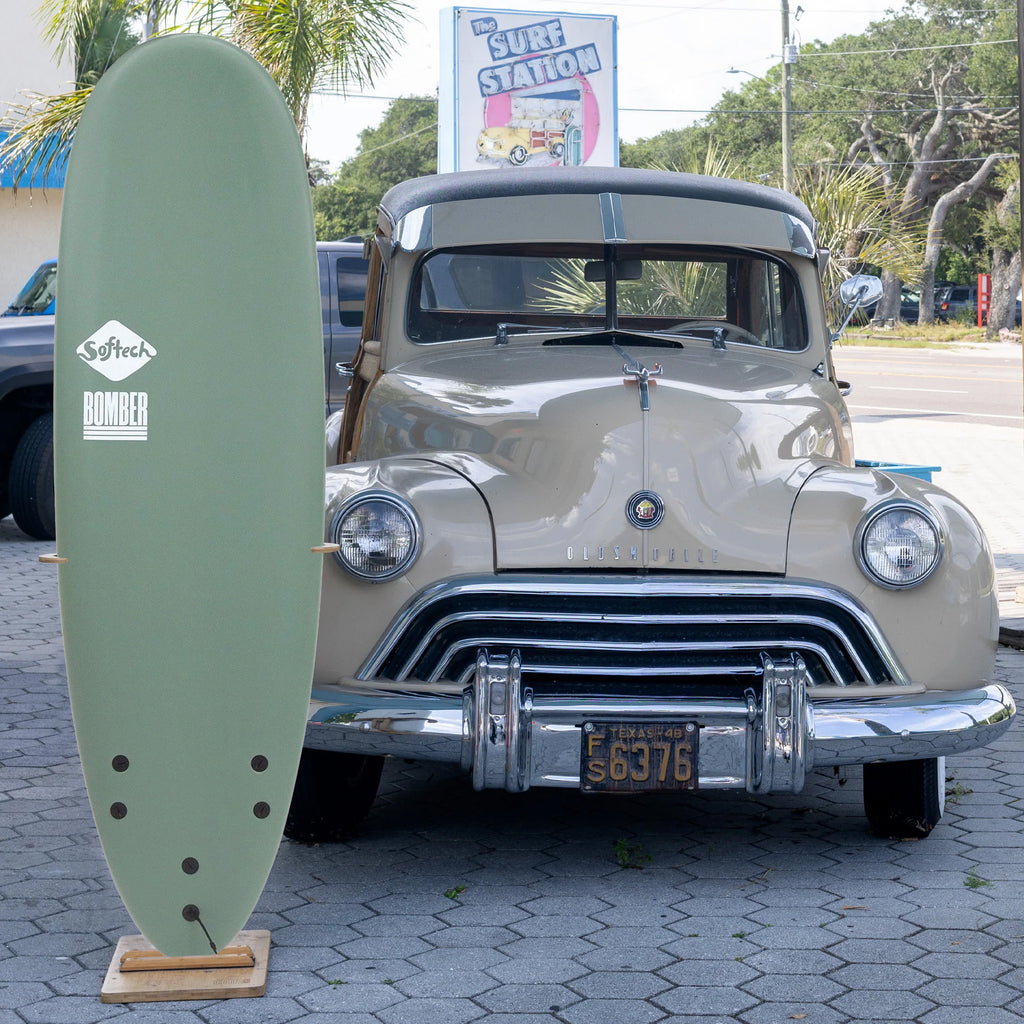 Softech BOMBER ショートボード グリーン Softech SOFTBOARDS ソフテック 6'4