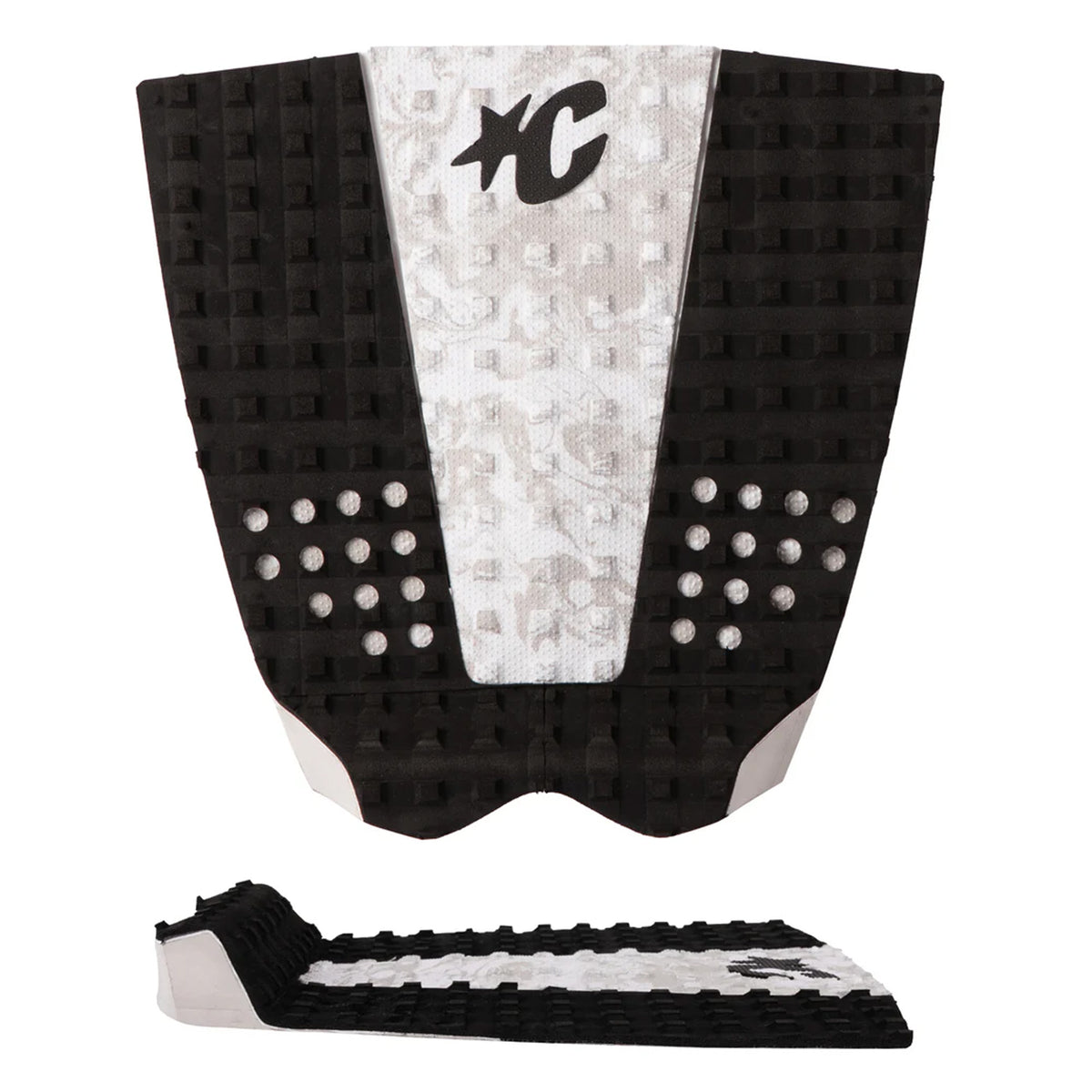 Creatures of Leisure Italo Ferreira Lite Ecopure Traction Pad - Black Bone Swirl