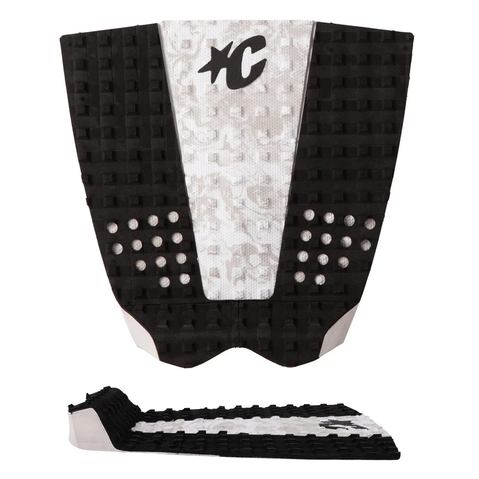 Creatures of Leisure Italo Ferreira Lite Ecopure Traction Pad - Black Bone Swirl