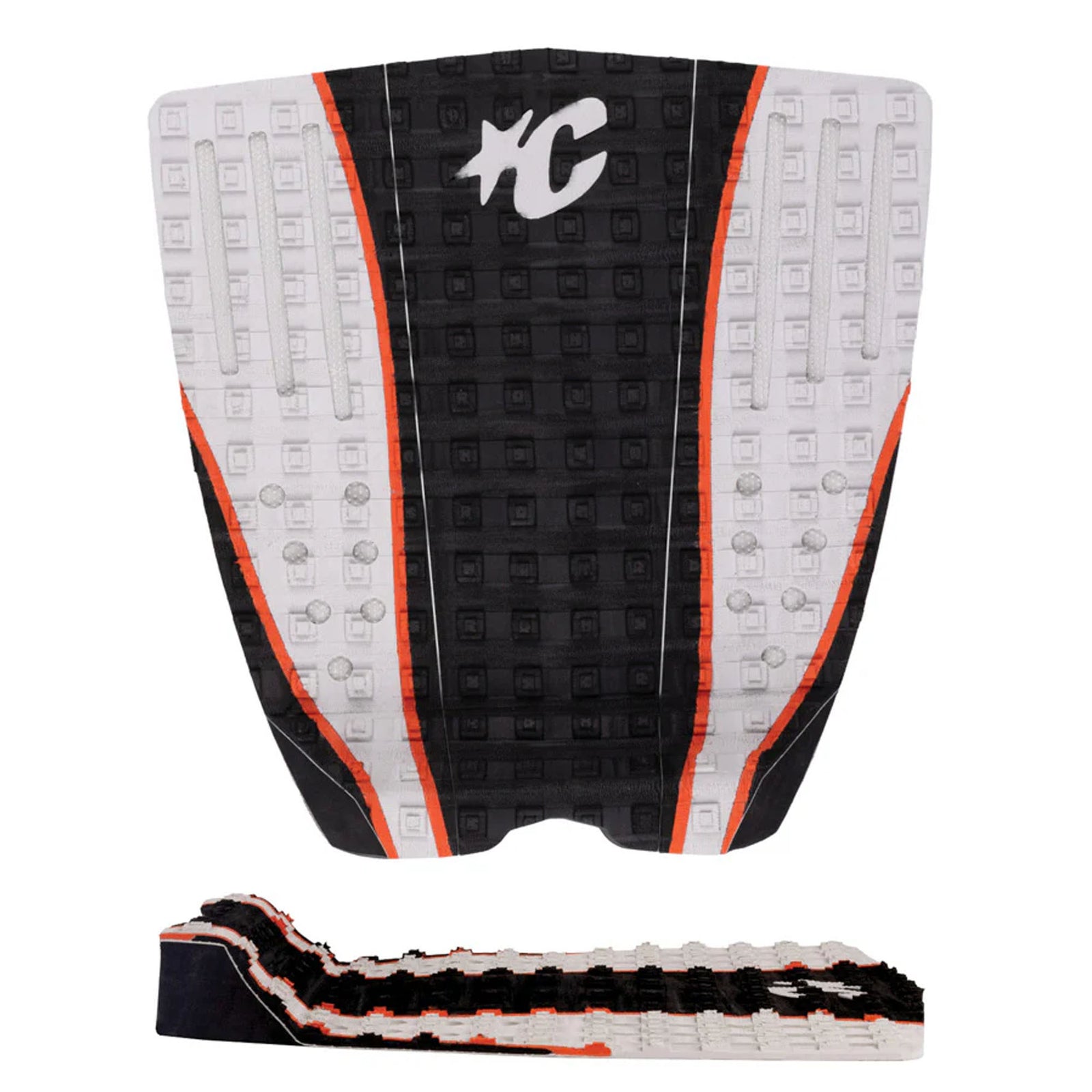 Creatures of Leisure Ethan Ewing Signature Lite Ecopure Traction Pad - Black Red Bone Panel