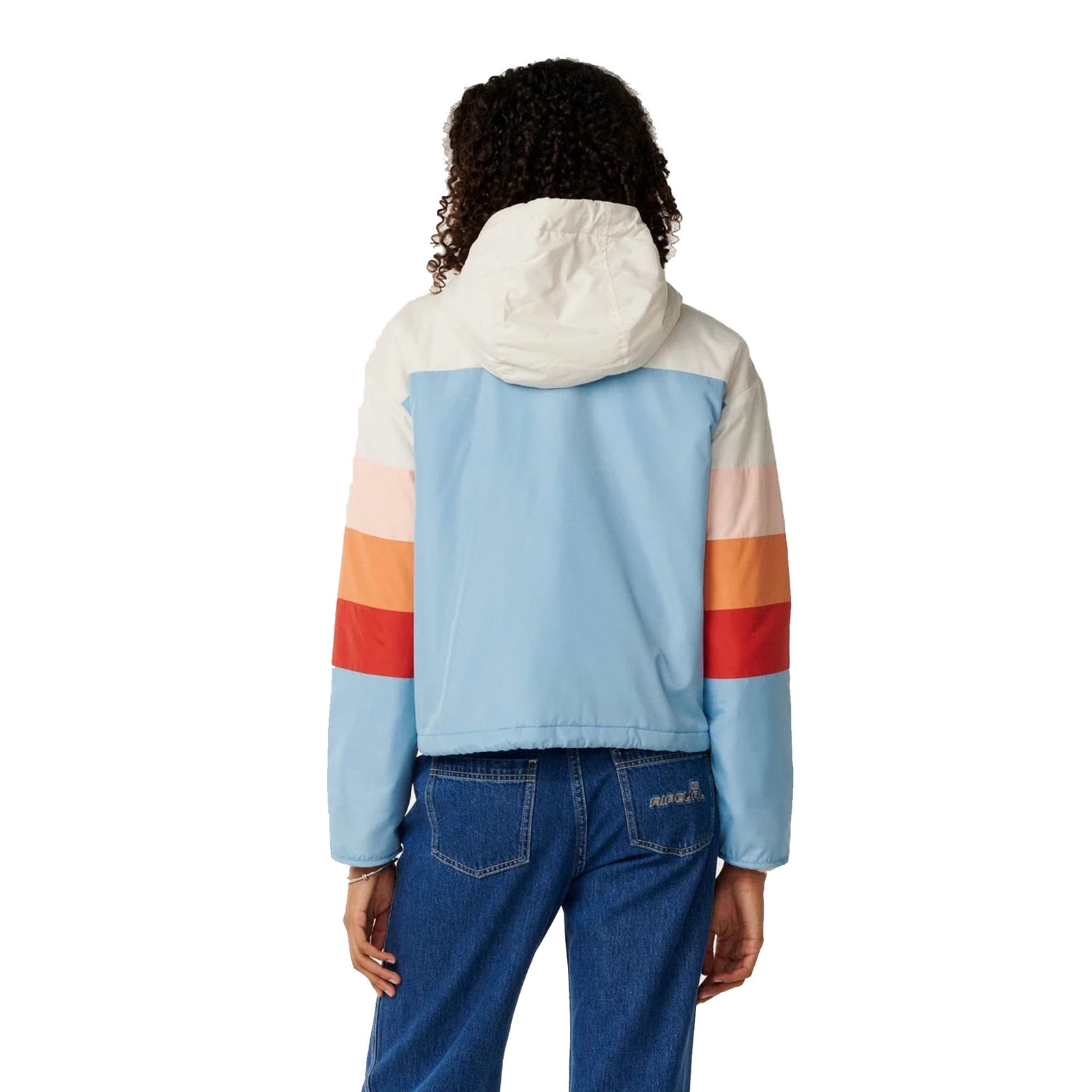Rip Curl Keepsakes Bomber Women's L/S Jacket - Washed Blue