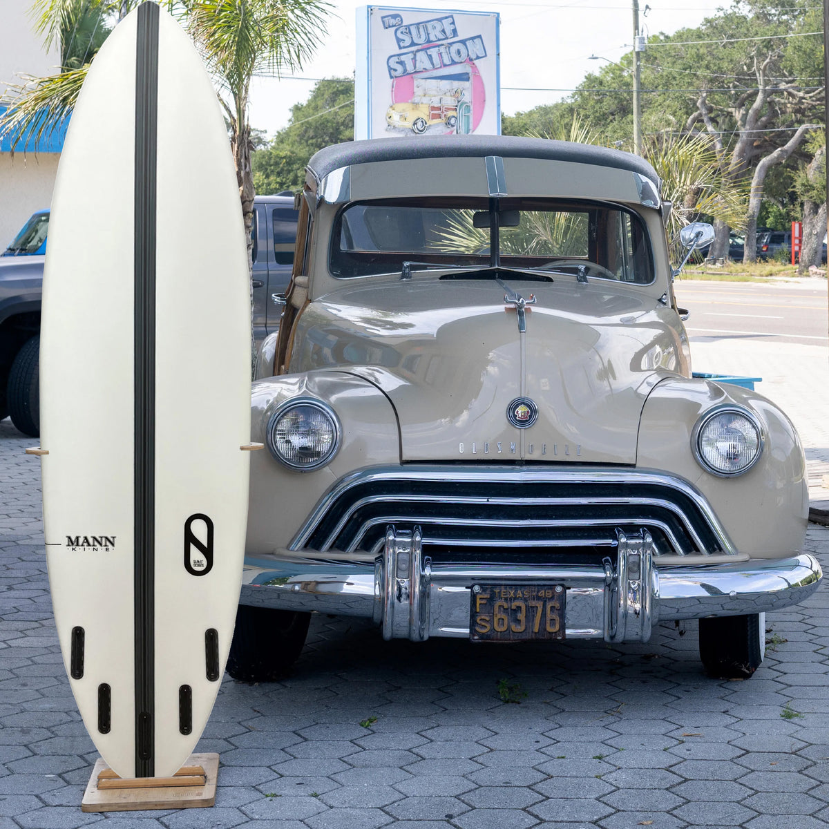 Firewire Boss Up Ibolic 6'6 Surfboard - Futures