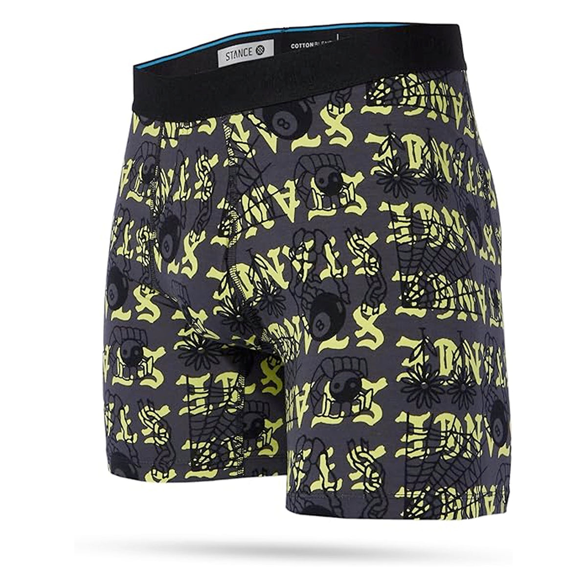 Stance Webbed Men's Boxer Briefs - Black