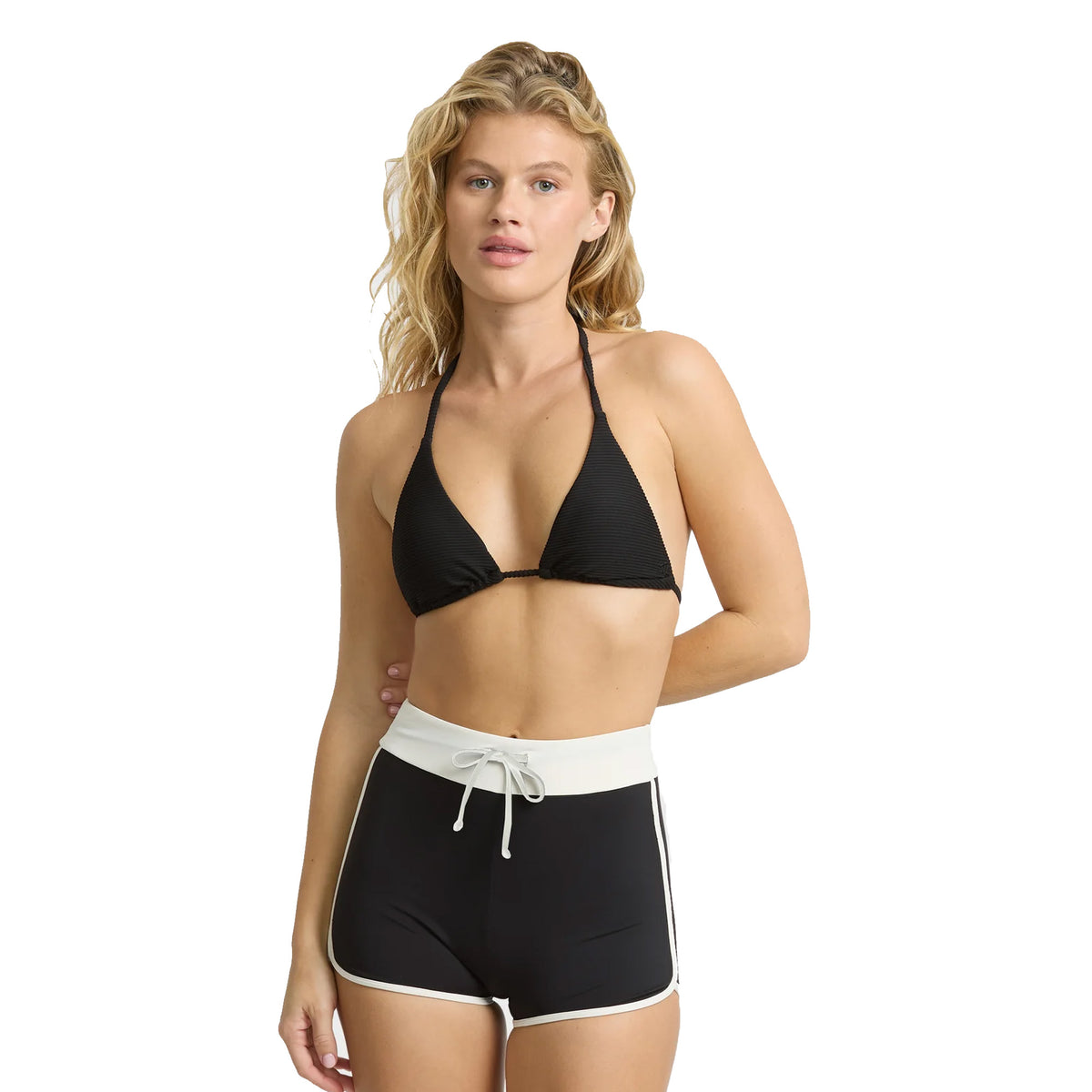 Billabong High Tide Women's Boardshorts - Black Pebble