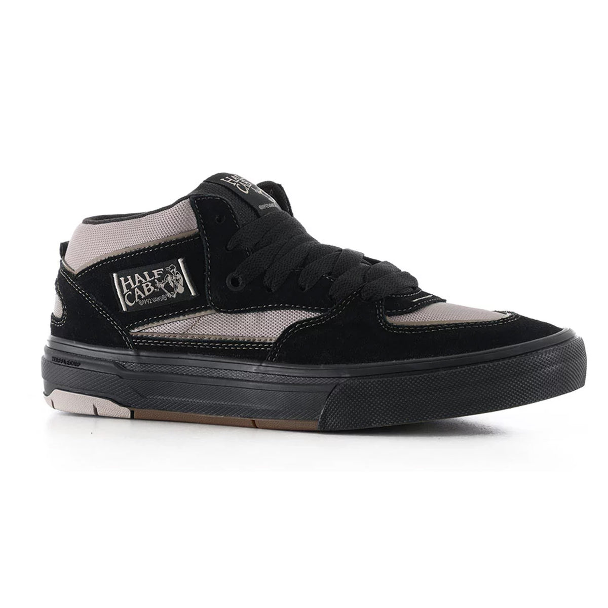 Vans Half Cab Skate Wafflecup Men's Shoes - Black/Peyote