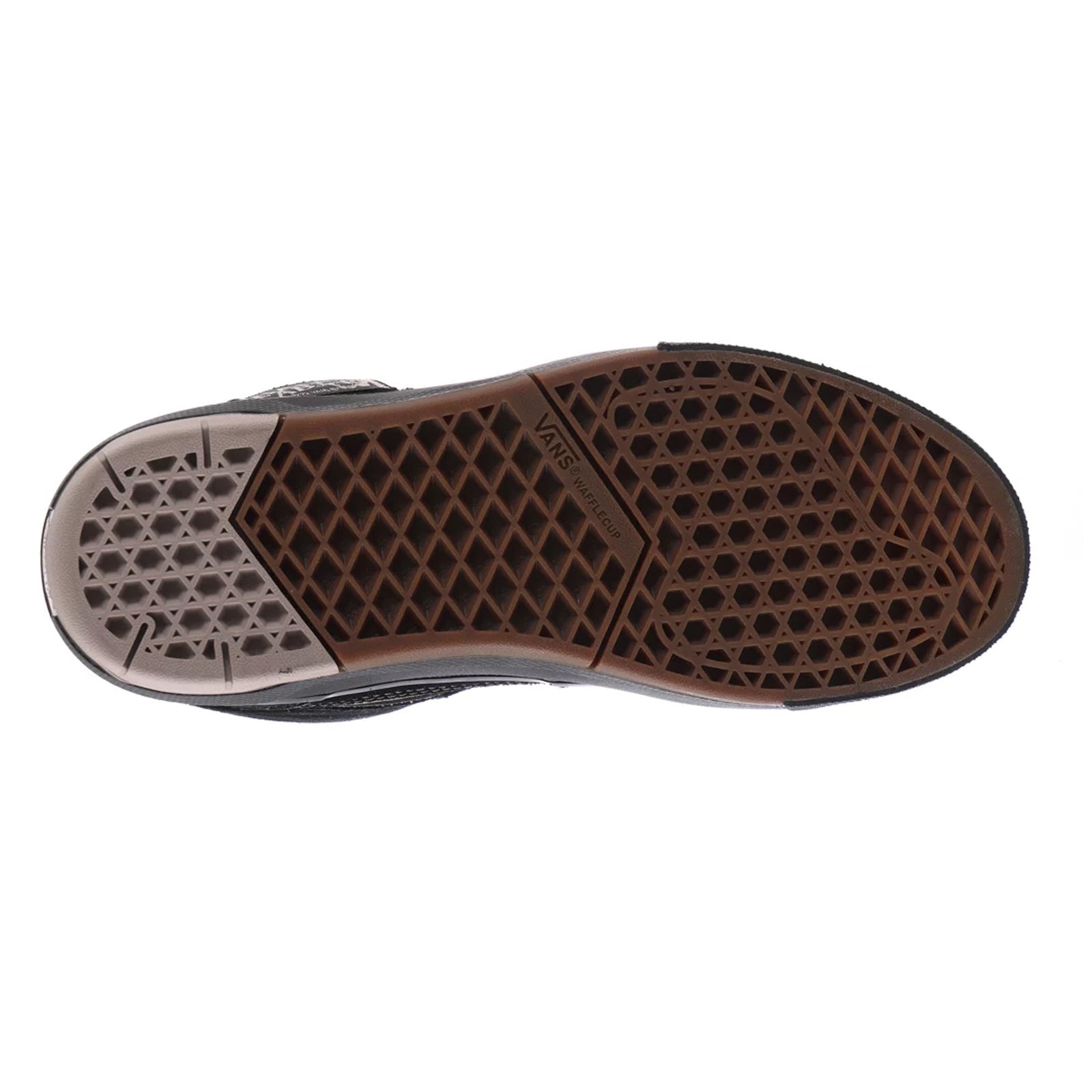 Vans Half Cab Skate Wafflecup Men's Shoes - Black/Peyote