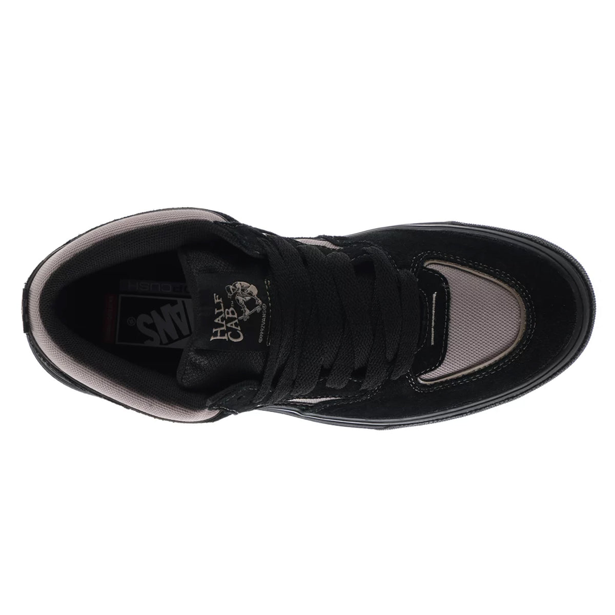 Vans Half Cab Skate Wafflecup Men's Shoes - Black/Peyote