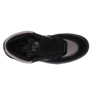 Vans Half Cab Skate Wafflecup Men's Shoes - Black/Peyote