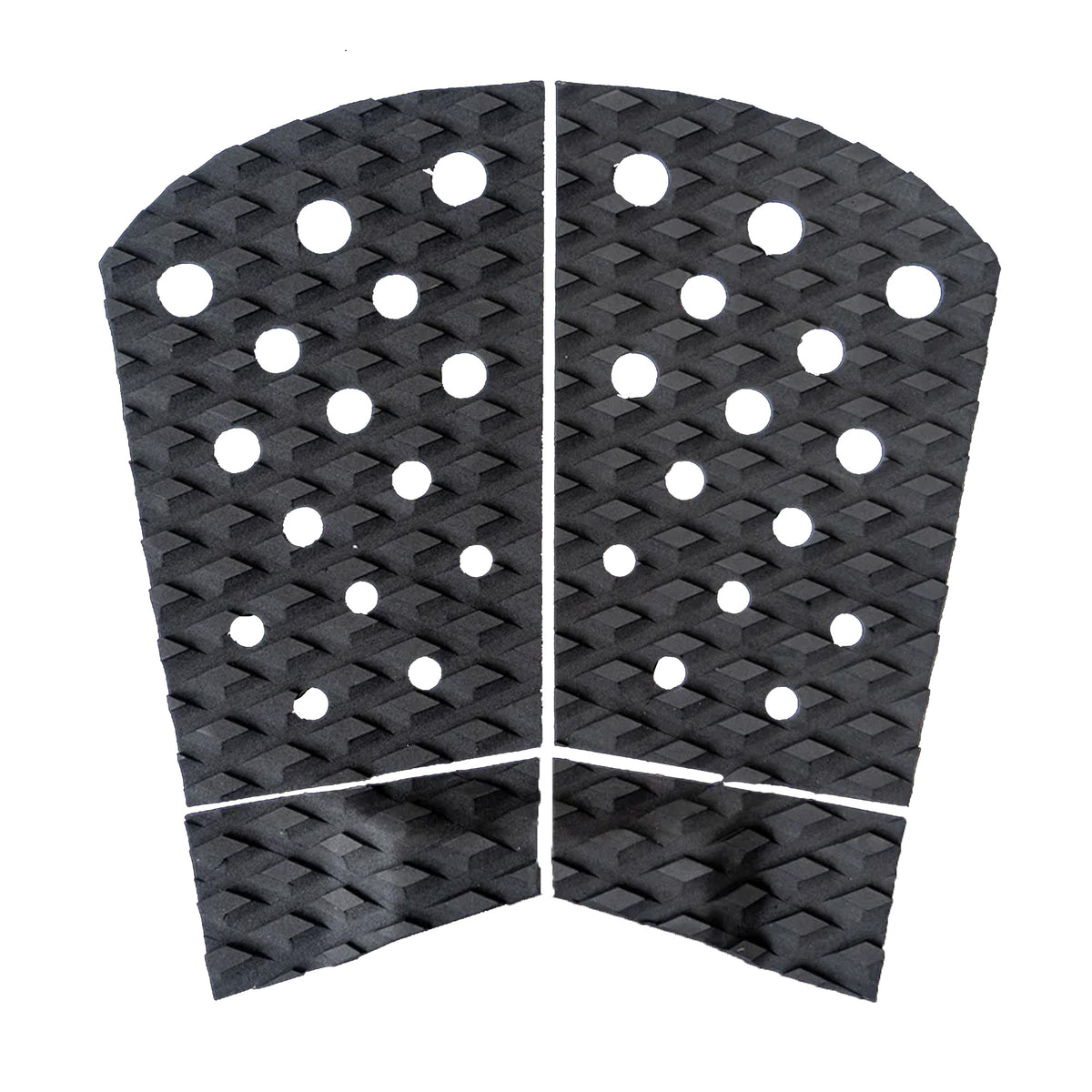 Firewire Machado 4 Piece Go Fish Traction Pad - Black
