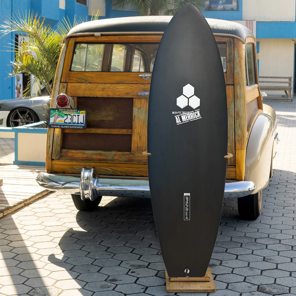 Channel Islands Bobby Quad ECT 5'6 Surfboard - FCS II - Surf