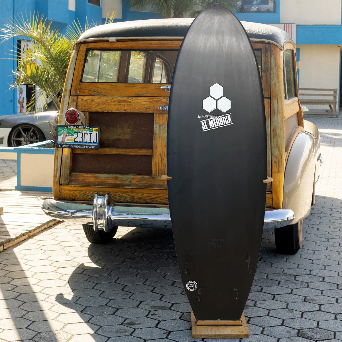 Channel Islands Bobby Quad ECT 5'6 Surfboard - FCS II