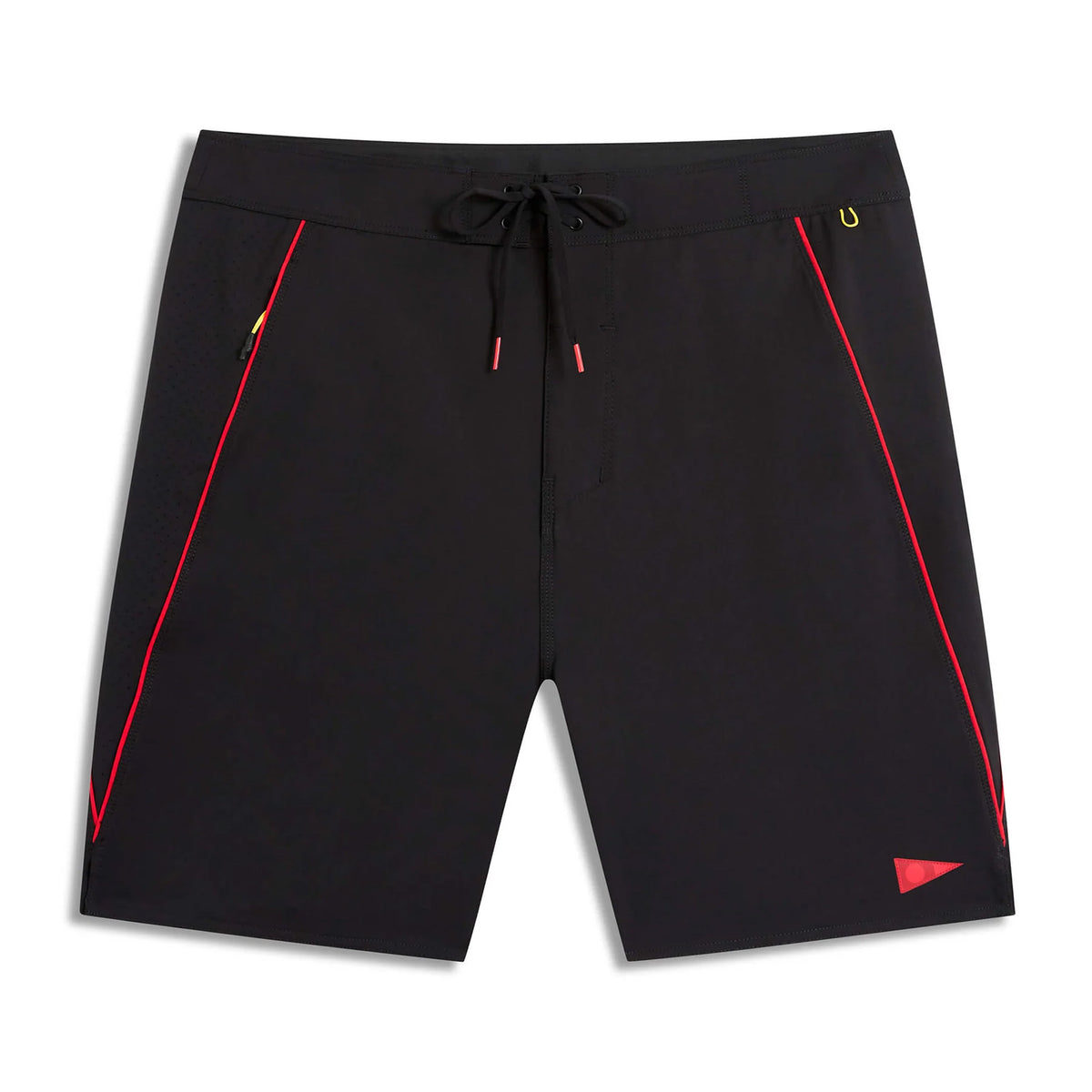 Florence Marine X Airtex Gamma 18.5" Men's Boardshorts - Black Red