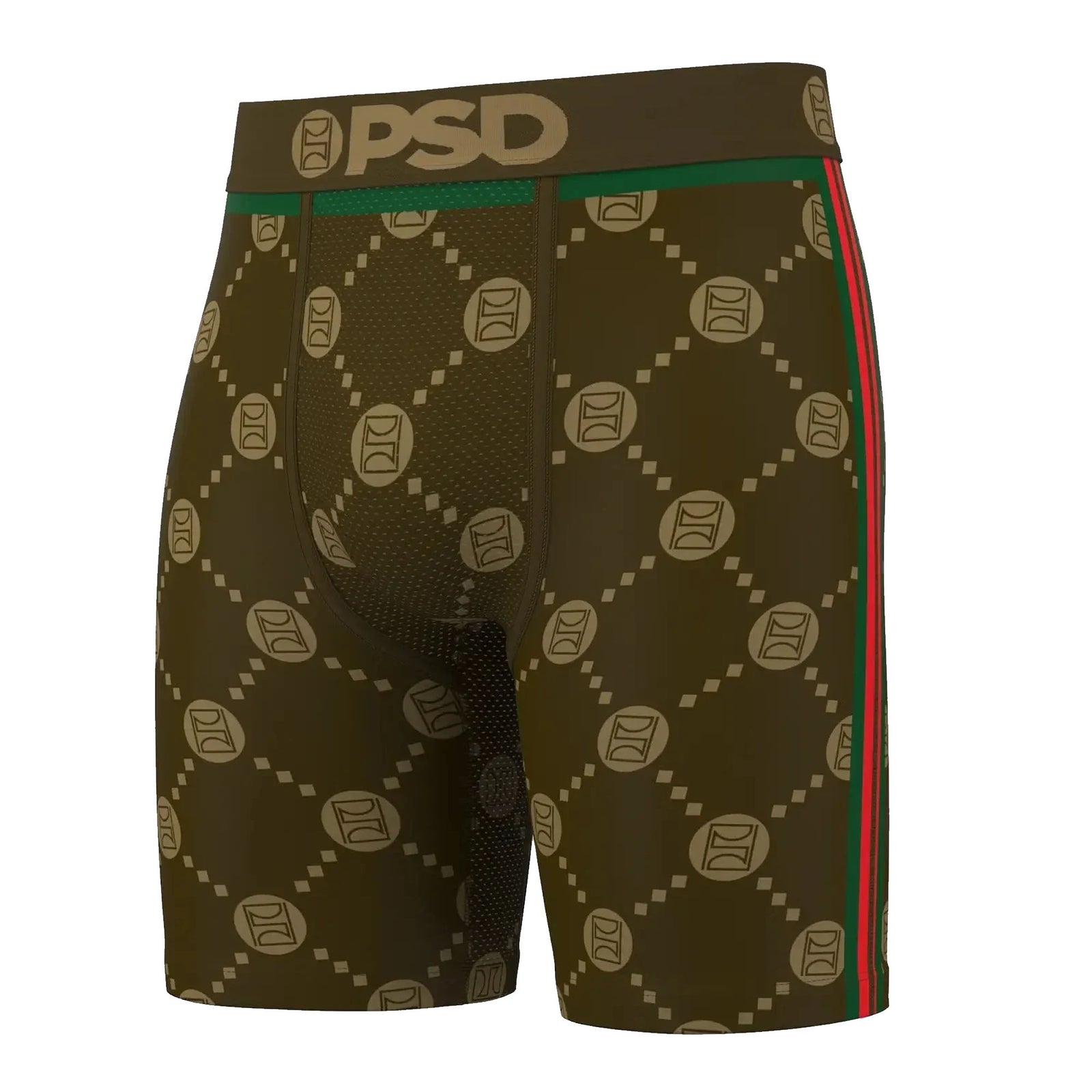 PSD Emblem Lux Men's Underwear - Brown