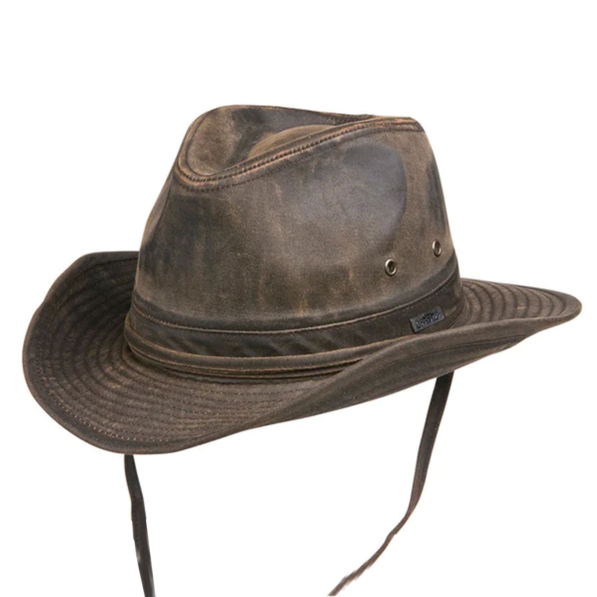 Conner Handmade Hats Bounty Hunter Water Resistant Cotton Men's Hat