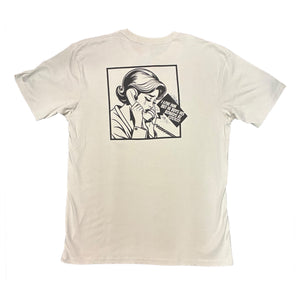 The Boardroom Soft Top Men's S/S T-Shirt - Bone