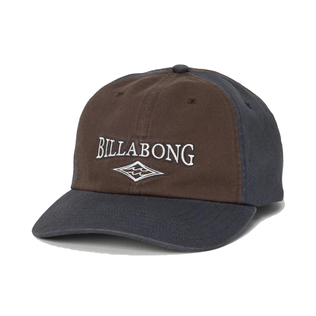 Billabong Throwback Snapback Men's Hat - Chocolate Brown