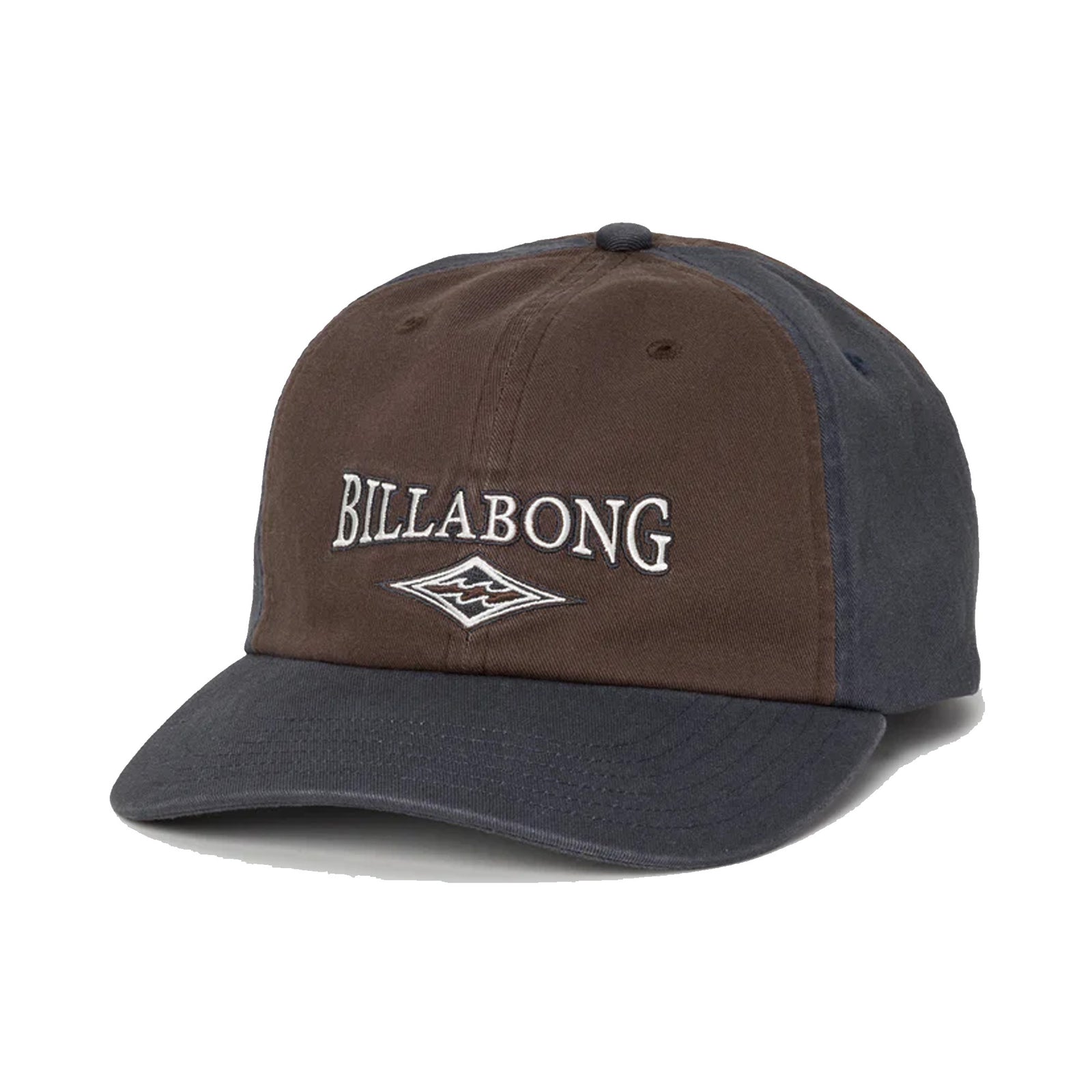 Billabong Throwback Snapback Men's Hat - Chocolate Brown