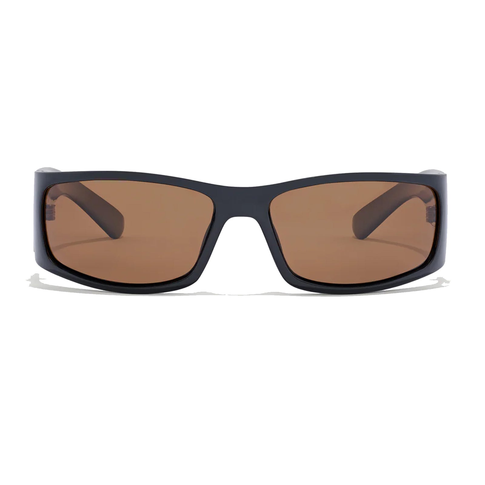 Ritual Vision Doomsday Machine Men's Sunglasses - Polished Black/Bronze Polarized