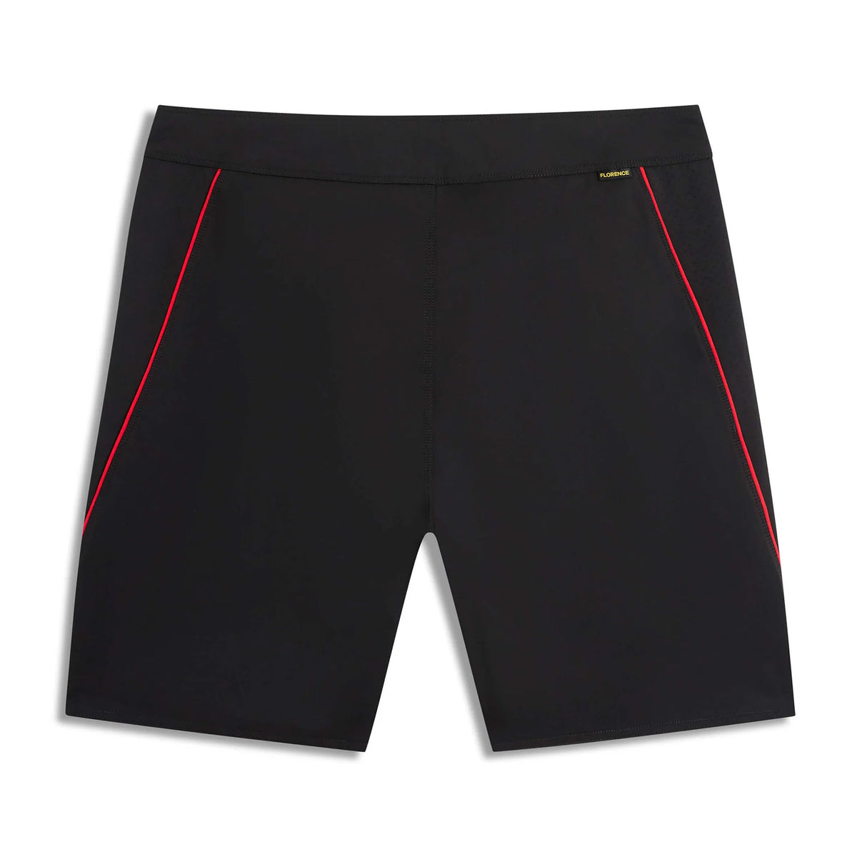 Florence Marine X Airtex Gamma 18.5" Men's Boardshorts - Black Red