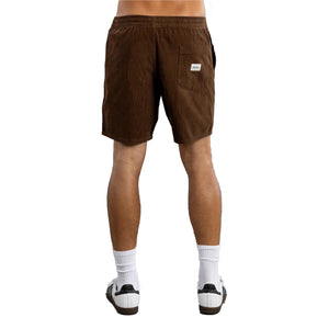 Rhythm Classic Cord Jam 17" Men's Walkshorts - Chocolate
