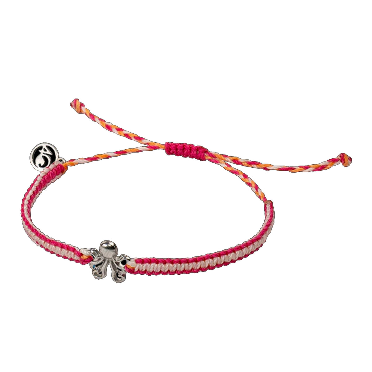 4Ocean Respect The Locals Octopus Bracelet - Red