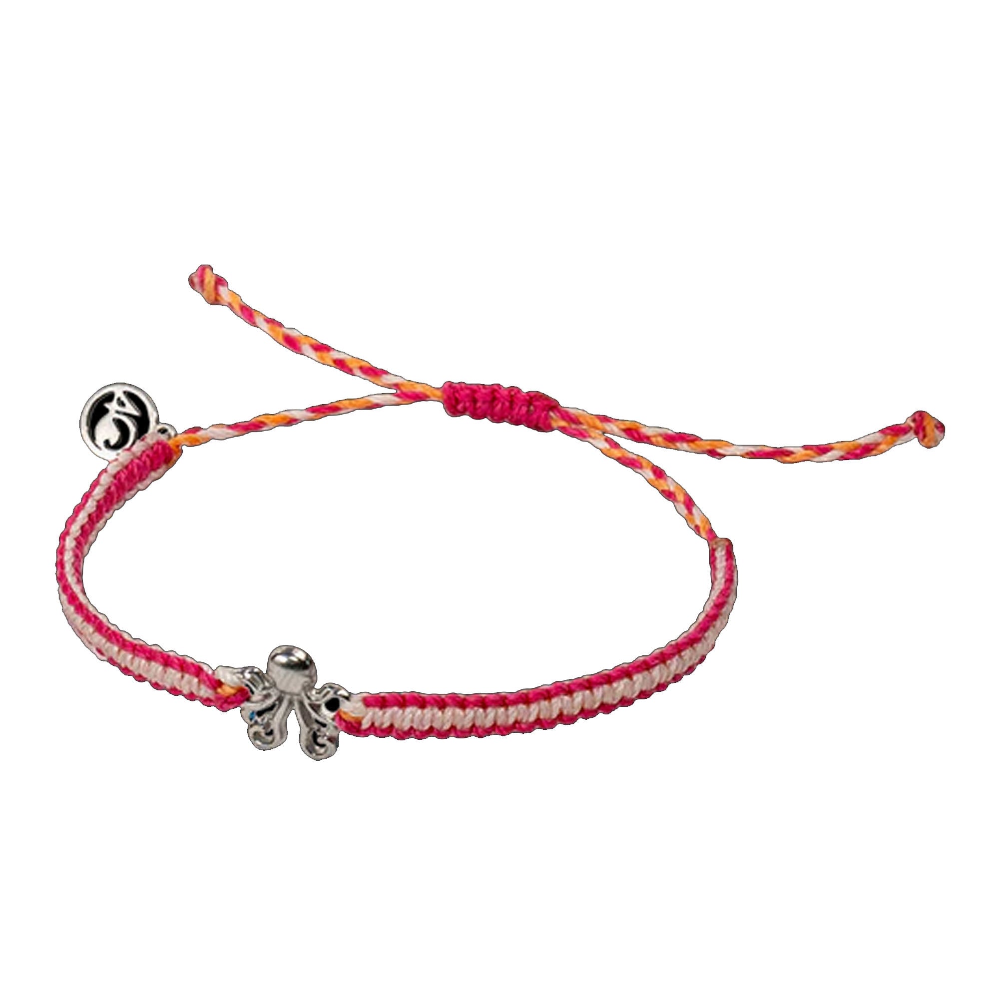 4Ocean Respect The Locals Octopus Bracelet - Red