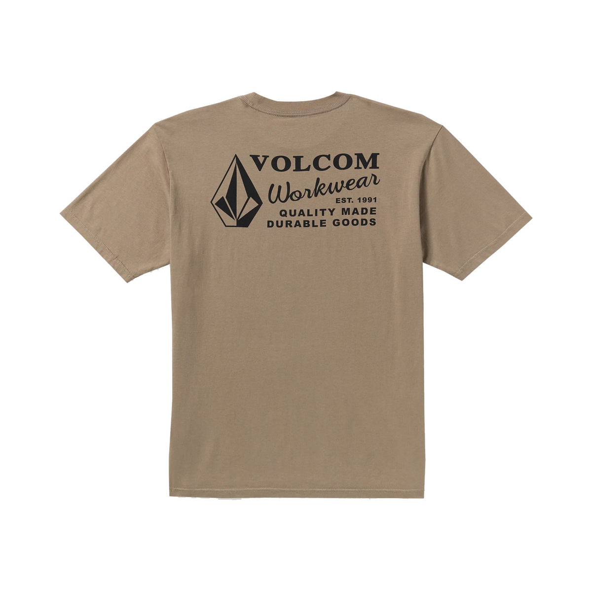 Volcom Workwear Men's S/S T-Shirt - Brindle