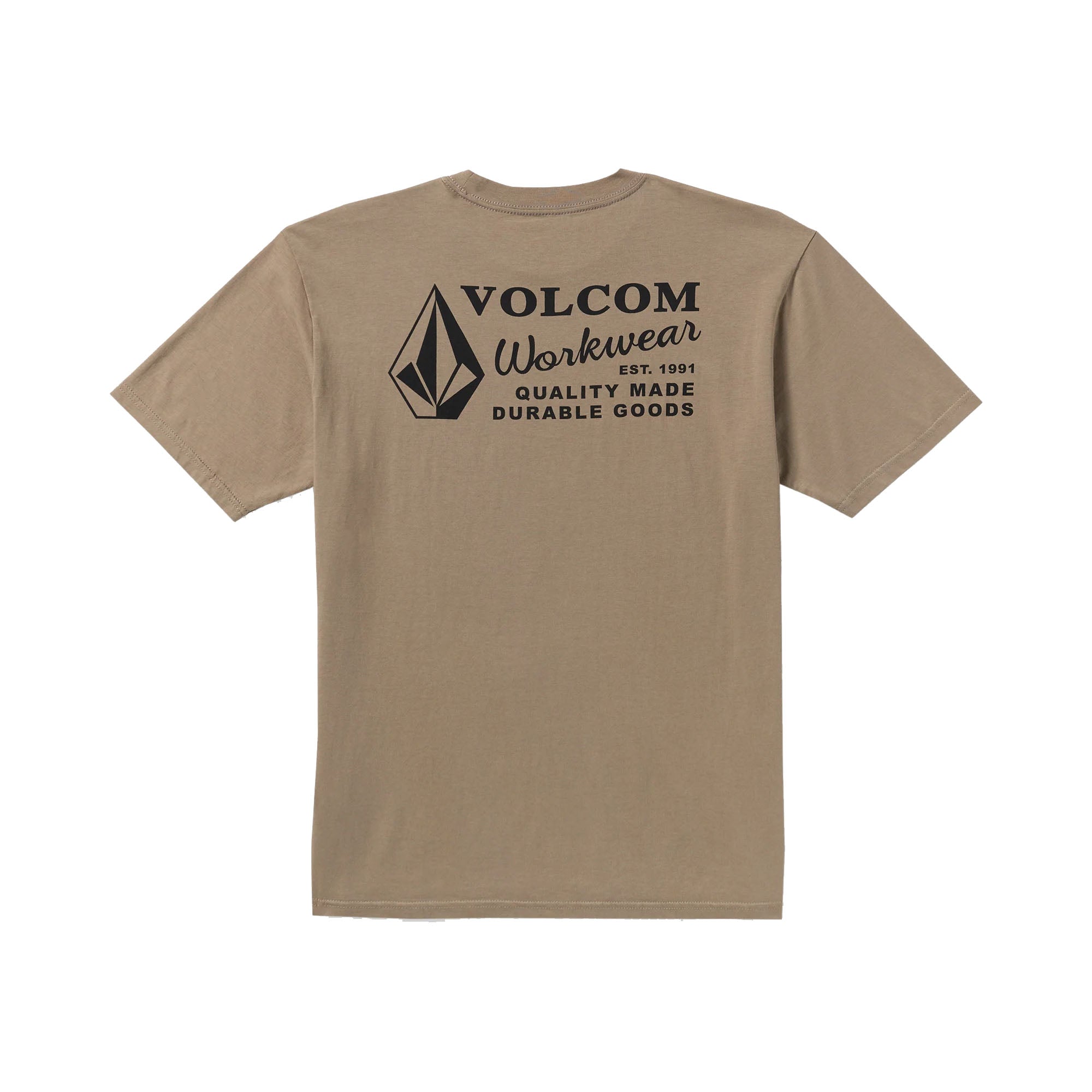 Volcom Workwear Men's S/S T-Shirt - Brindle