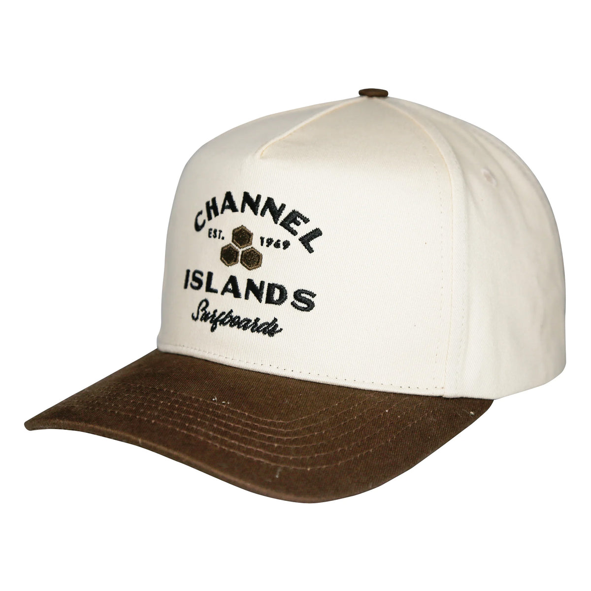 Channel Islands Breeze Men's Hat - Natural/Walnut