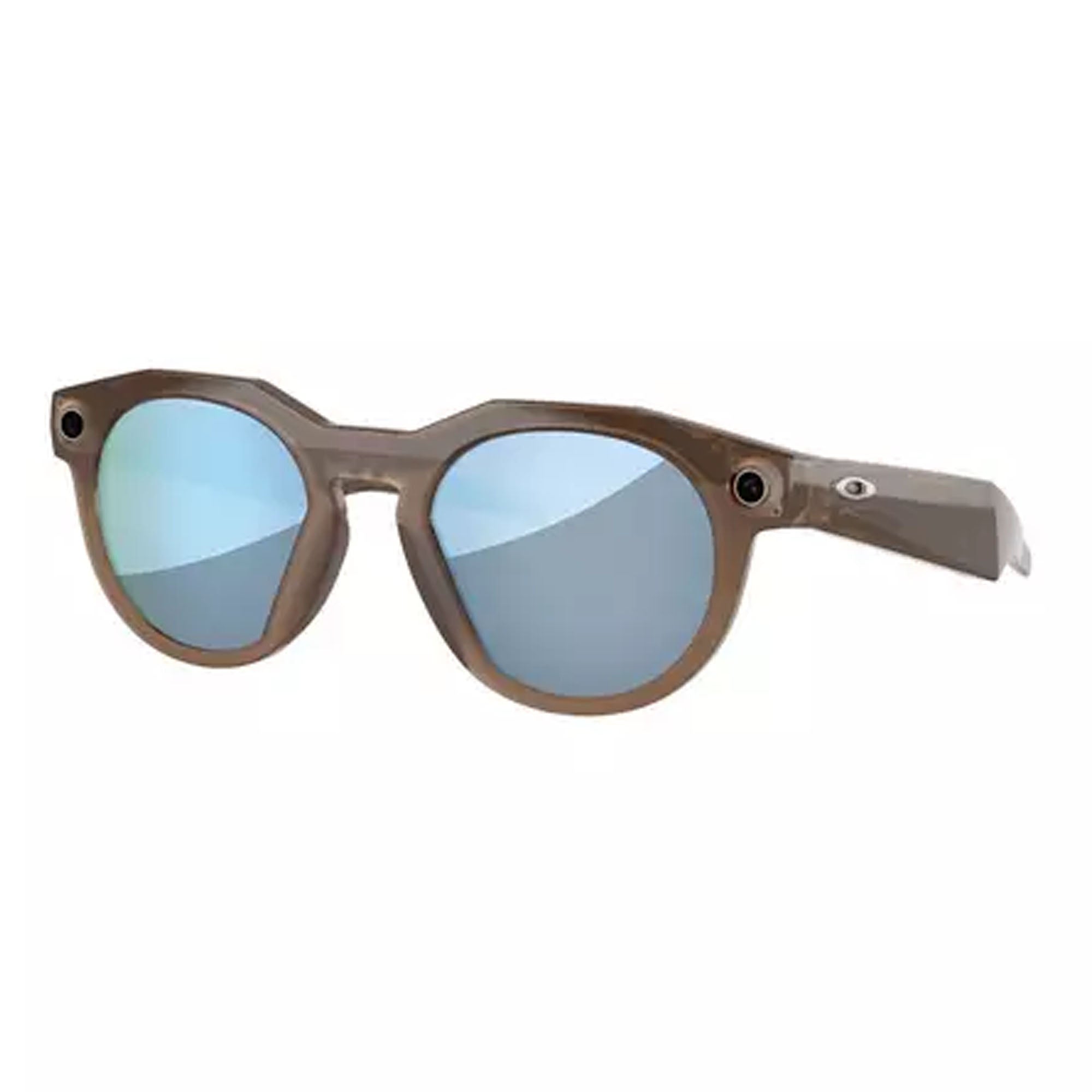 Oakley x Meta HSTN Men's Sunglasses - Brown Smoke/Prizm Deep Water Polarized