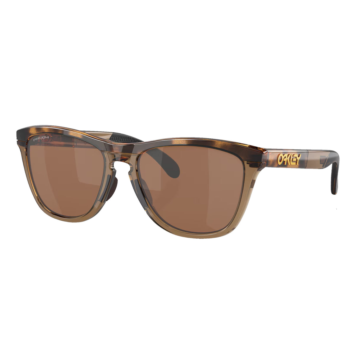 Oakley Frogskins Men's Sunglasses - Matte Brown Tortoise/Prizm Tungsten