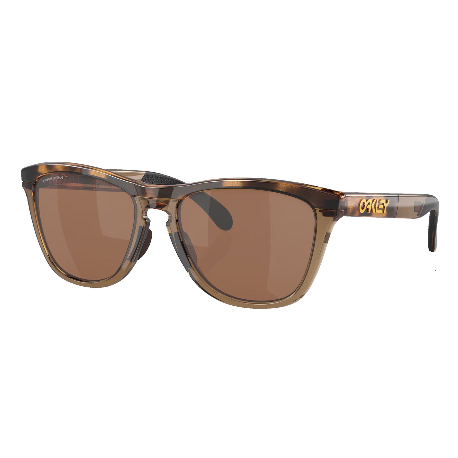 Oakley Frogskins Men's Sunglasses - Matte Brown Tortoise/Prizm Tungsten
