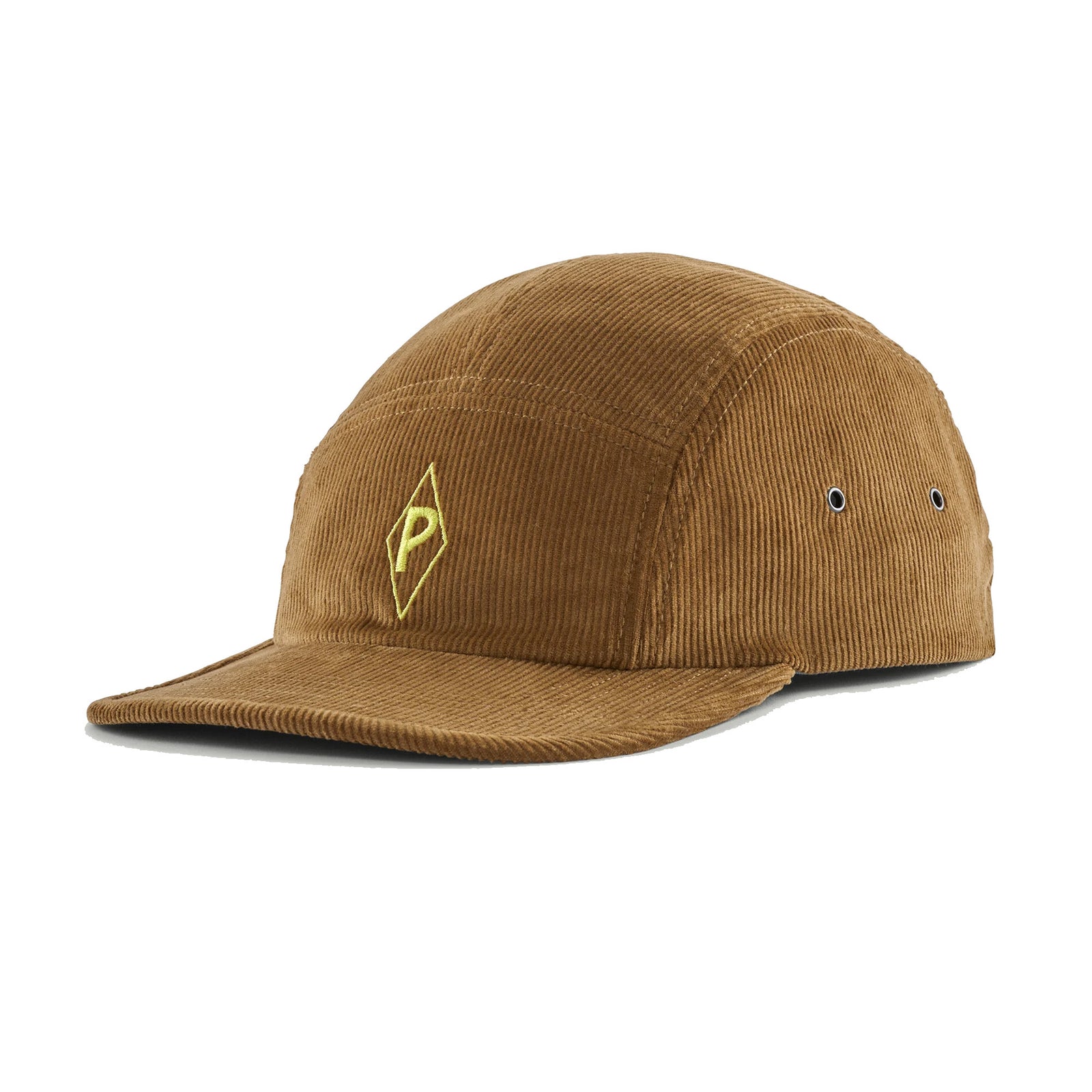 Patagonia Graphic Maclure Water People Mark 5-Panel Men's Hat - Coriander Brown