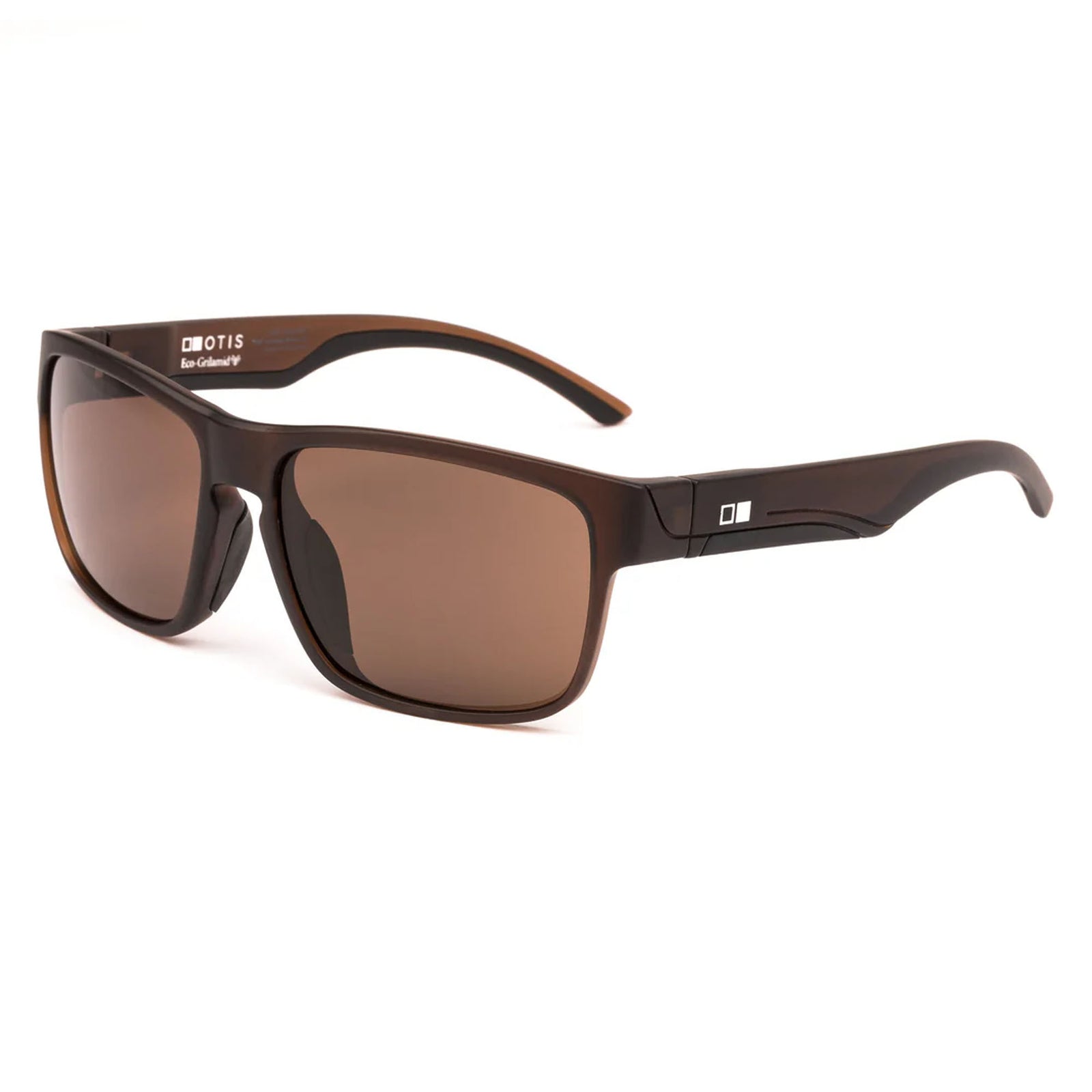 Otis Rambler Sport X Men's Sunglasses - Matte Espresso /LIT Brown Polarized