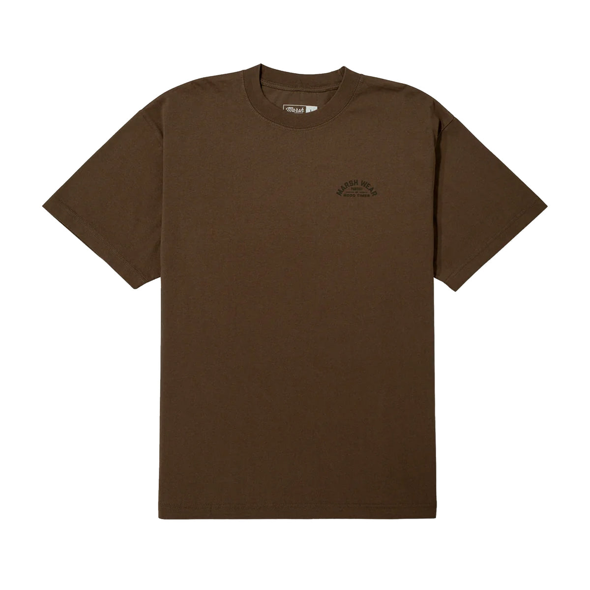 Marsh Wear Sawdust Heavyweight Men's S/S T-Shirt - Brown