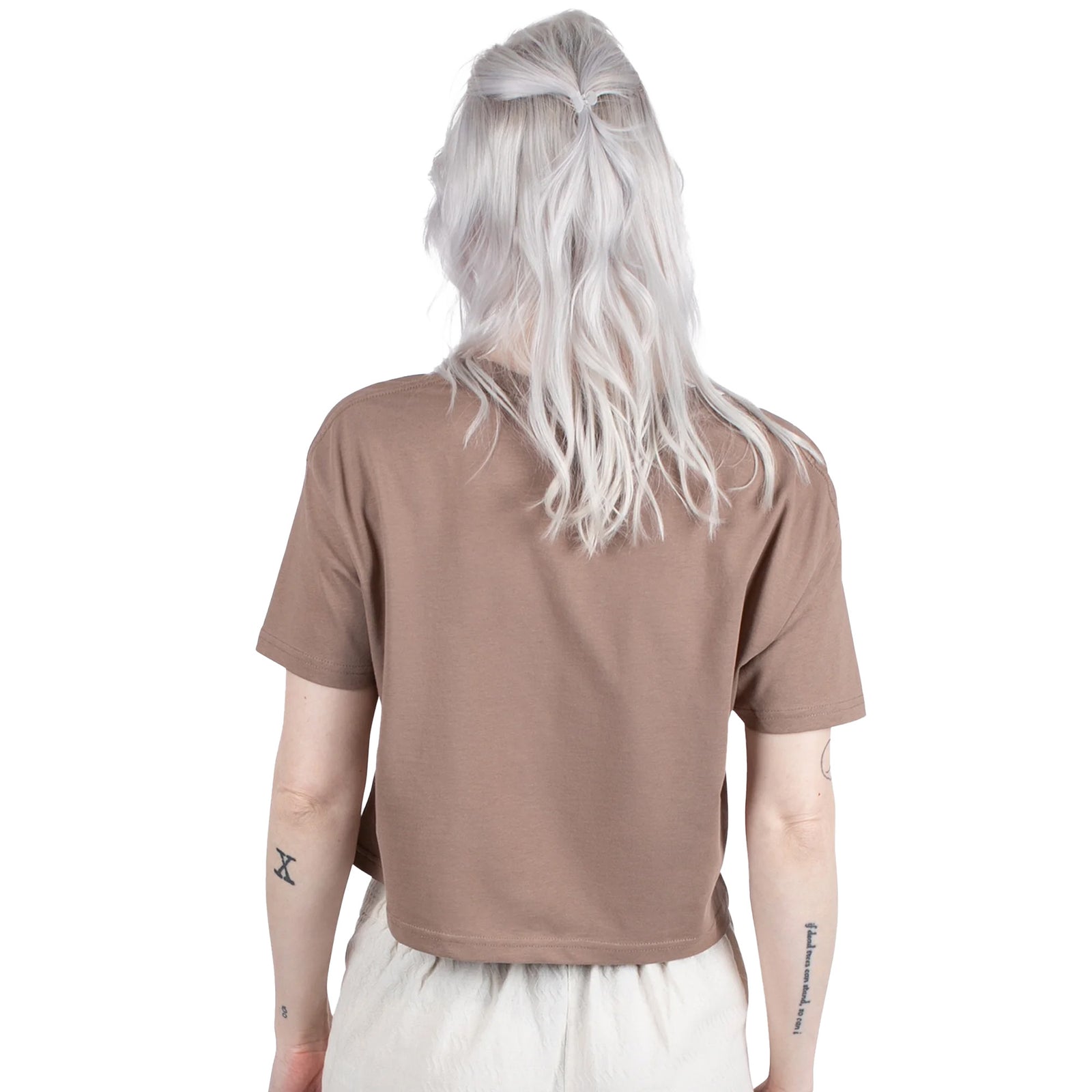 Jetty Lightwave Women's S/S T-Shirt - Brown