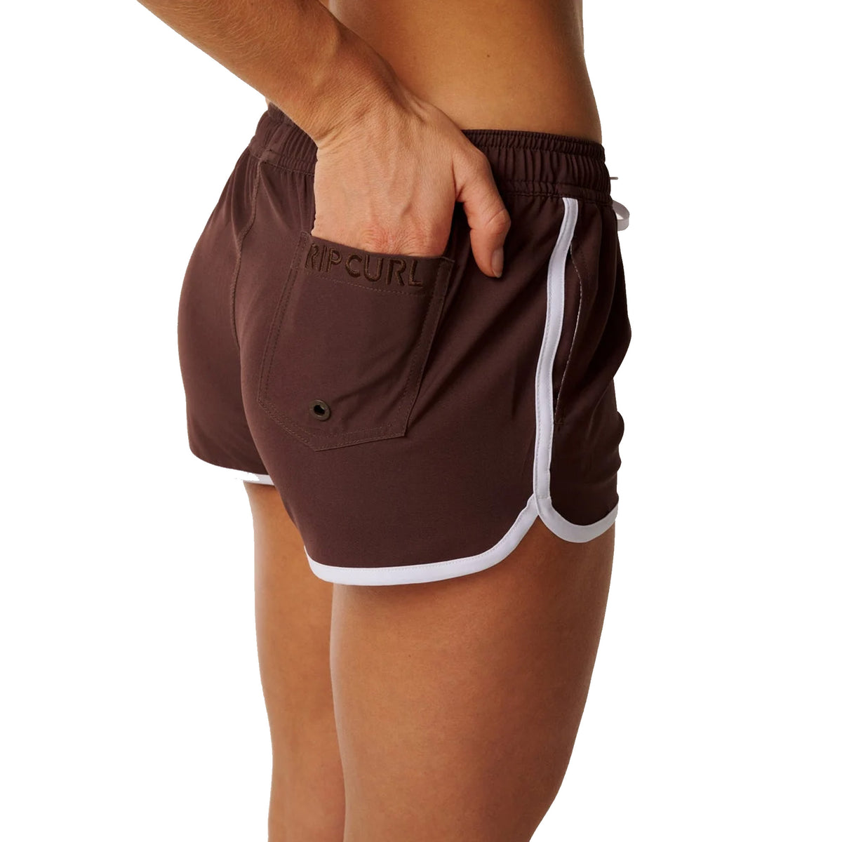 Rip Curl Classic Surf 3" Women's Boardshort - Brown