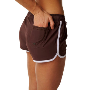 Rip Curl Classic Surf 3" Women's Boardshort - Brown