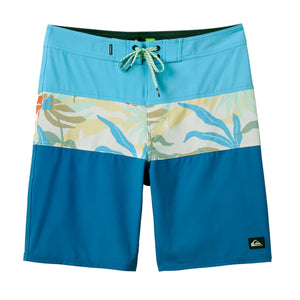 Quiksilver Surfsilk Panel 20" Men's Boardshorts - Blue Steel
