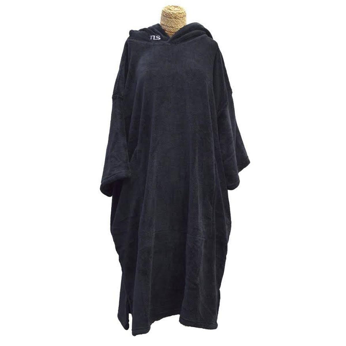 Blocksurf Changing Robe - Black